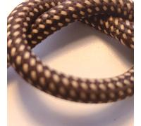 Cable de colores para lamparas Beige y Marrón