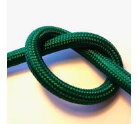 Cable de colores para lamparas Verde Oscuro