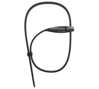 ABUS Candado de bicicleta Combiflex TravelGuard 70 negro