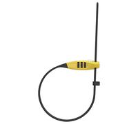 Cable de combinación Abus Combiflex™ TravelGuard amarillo