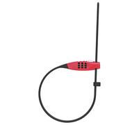 Cable de combinación Abus Combiflex™ TravelGuard rojo