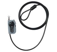 ABUS 52523 Bloqueo de Cable, Negro, 200 cm