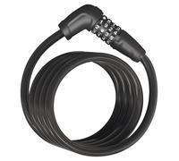 ABUS Antirrobo de cable Numero 5510C/180 - antirrobo de bicicleta compacto con código de combinación para bicicletas de dos ruedas asequibles y bicicletas infantiles - 10 mm nivel de seguridad 3