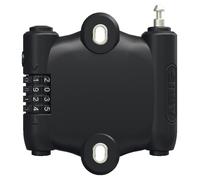 Abus Sportflex 2504 90cm Cerradura para bicicletas 90 Negro