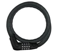 Cable de combinación Abus Tresorflex 6615C/85/15 negro + soporte SCMU