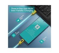 Cable de Combinación de Modo de Descarga USB-C Odin Modo de Minería Cable de Datos para Herramienta de Recuperación de Datos Sam S8-S26 Note 8-10