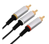 Cable de componentes de 1,5 m, Cable AV de Audio y vídeo para 1000 2000 3000