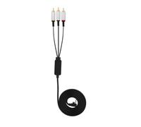 Cable de componentes HDTV para Sony PSP2000 3000, cable de audio y video con función de salida de video, cable AV RCA para salida de audio de alta