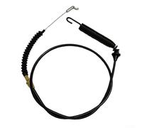 Cable de compromiso de cubierta 290 para 807 946-04173E 946-04173C para cortacésped serie 700 | Conducto de 37.4 pulgadas con curva Z y resorte | Pieza de repuesto de metales plásticos negros
