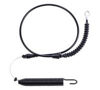 Cable de compromiso de cubierta de césped para montar a caballo con mecanismo de resorte para un gran corte y corte de cable de compromiso