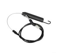Cable de compromiso de cubierta para modelos de tractores cadetes y césped para 1040 1045 LTXFor 1040 LTX1050H para TB2246 con construcción y extremos curvados en Z