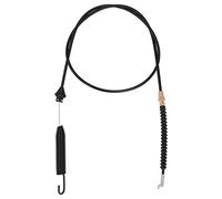 Cable de Compromiso de la Cuchilla, Cable de Embrague de la Plataforma, Cable de Compromiso de la Plataforma con Resorte para Tractores Cortacésped Serie 700 74604173D