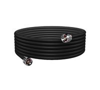 Cable de comunicación coaxial de 20 m con antena de alimentación de baja pérdida.