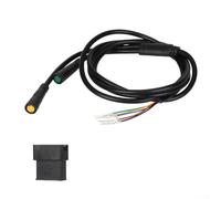 Cable de comunicación compatible con Kukirin G2 Pro y G2max con radio de curvatura controlado y retención de pin resistente