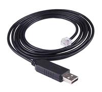 Cable de comunicación FTDI USB RS232 a RJ11 para Keyence PLC a PC