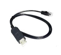Cable de comunicación Serial USB a RJ11 6P4C TTL con Chip FT232RL for medidor de Adelgazamiento holandés S211 T211 P1(3.6M,SICONIA S211)