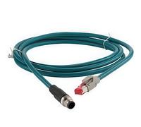 Cable De Comunicación SMC Para Bus De Campo Ethernet - EX9-AC020EN-PSRJ