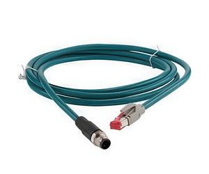 Cable De Comunicación SMC Para Bus De Campo Ethernet - EX9-AC020EN-PSRJ