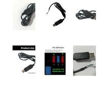 Cable de comunicación USB a TTL serie para RPi 5 Uso eficiente y estable