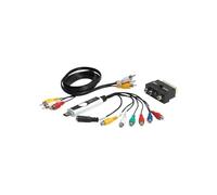 Cable de conectividad - REFLECTA - Set de captura de video USB - Digitalización de video - Analógico - Negro
