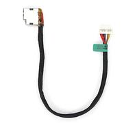 Cable de Conector de Alimentación de CC, Reemplazo de Cable de Fuente de Alimentación de Interfaz de 7 Pines, para HP 240 para 246 para 250 para 255 para G4 para G5 para 799736 - F57 para 813945-001 C