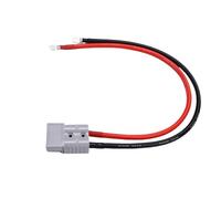 Cable de Conector Rápido de Batería de Carretilla Elevadora Eléctrica Premium de 120A 600V para Conector Anderson, Cable de Conexión Rápida de Batería Flexible e Impermeable, para Carritos