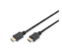 Assmann Digitus Hdmi Highspeed Cable One Size Black