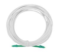 Cable de conexi ó n de fibra óptica LC Interfaz de PC en ángulo Cable de conexi ó n de fibra blindado a prueba de agua de un solo n ú cleo modo único para equipos de red al aire li (10m)