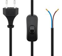 Cable de conexión 1,5m, 2x0,75mm² interruptor intermedio bw