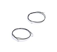 Cable de conexión (10 cm) para iluminación Lego DIY/MOC (2 unidades), cable de conexión para Lego and Other Major Brand Bricks