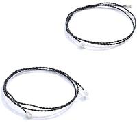 Cable de conexión (30 cm) para iluminación Lego DIY/MOC (2 unidades), cable de conexión para Lego and Other Major Brand Bricks