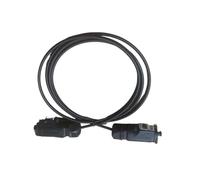 Cable de conexión blindado 1-50 m 2C LC-LC con conector impermeable LP24 de 5 mm (2 m, 5 piezas de TPU)