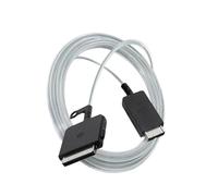 Cable de conexión BN39-02470A de 4,8 m (16 pies), compatible con televisores Samsung QLED 4K Frame LS03RAF, LS03TAF, LS03BAF y QN43-85LS03BAF.