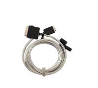 Cable De Conexión BN39-02688B One Connect For Smart TV QLED 8K. Vídeo Compatible Con Los Modelos QN75, QN700CFXZX, QN800CFXZA Y, QN900CFXZA. Longitud: 2,5 M