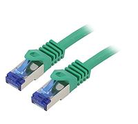 Cable de conexión C6A055S conector RJ45, ambos lados S/FTP 6a línea Cu LSZH L...