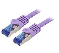 Cable de conexión C6A069S conector RJ45, ambos lados S/FTP 6a línea Cu LSZH L...
