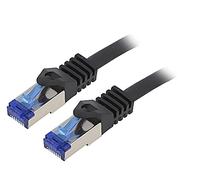 Cable de conexión C6A073S conector RJ45, ambos lados S/FTP 6a línea Cu LSZH L...