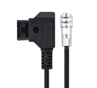 Cable de Conexión Cable de Alimentación D-Tap a 4K, Adecuado para Blackmagic Pocket Cinema Camera 4K, con Batería Gold Mount V Mount P Tap (1.5M)