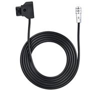 Cable de conexión, cable de alimentación D-tap a 4K para Blackmagic Pocket Cinema Camera 4K y Gold Mount V Mount B(1.5m)