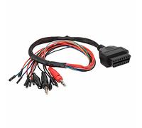 Cable de conexión, cable Ecu, Cable Pinout Ecu Mpps V18.12.3.8 Cable Pinout Autoparte reemplazo de plástico apto para Fiat Me7.9.10