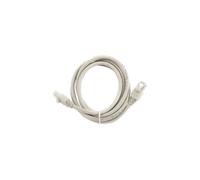 Cable de conexión CAT 6 - GEMBIRD - 1m - Negro - Par trenzado apantallado