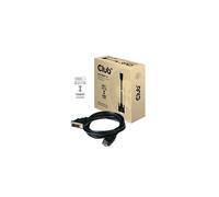 Cable de conexión - CLUB 3D - CAC-1210 - DVI-D macho - HDMI macho - 2 m negro