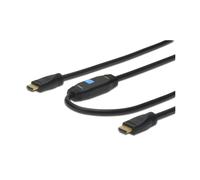 Cable de conexión con amplificador HDMI CLASSIC AK-330118-150-S