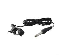Cable de conexión con clip sintonizador para violín, saxofón, erhu y instrumentos Guzheng