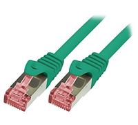 Cable de conexión CQ2065S conector RJ45, ambos lados S/FTP 6 líneas Cu LSZH L...