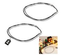 Cable de conexión de 30 cm, compatible con iluminación Lego DIY/MOC (2 unidades), cable de conexión compatible con Lego and Other Major Brand Bricks, cable de conexión para conectar tiras de luz COB
