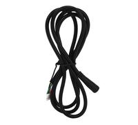 Cable de conexión de alimentación para patinete, mano de obra exquisita con material de goma de alta calidad para una larga vida útil, estándar