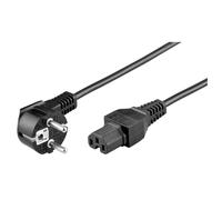 Cable de conexión de aparatos calientes Goobay, 2m, negro