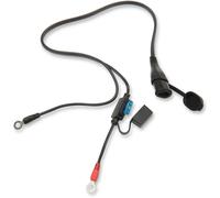 Cable de conexión de batería de 1/4"" con ojales TECMATE
