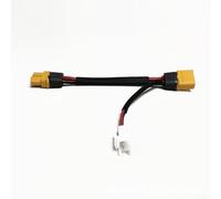Cable de conexión de bicicleta eléctrica para XT60 Power Faro trasero Luz de freno Extensión 14AWG Cable SM-2A Adaptador Soporte Macho Hembra Extremos Iluminación Personalizada Bicicleta Eléctrica